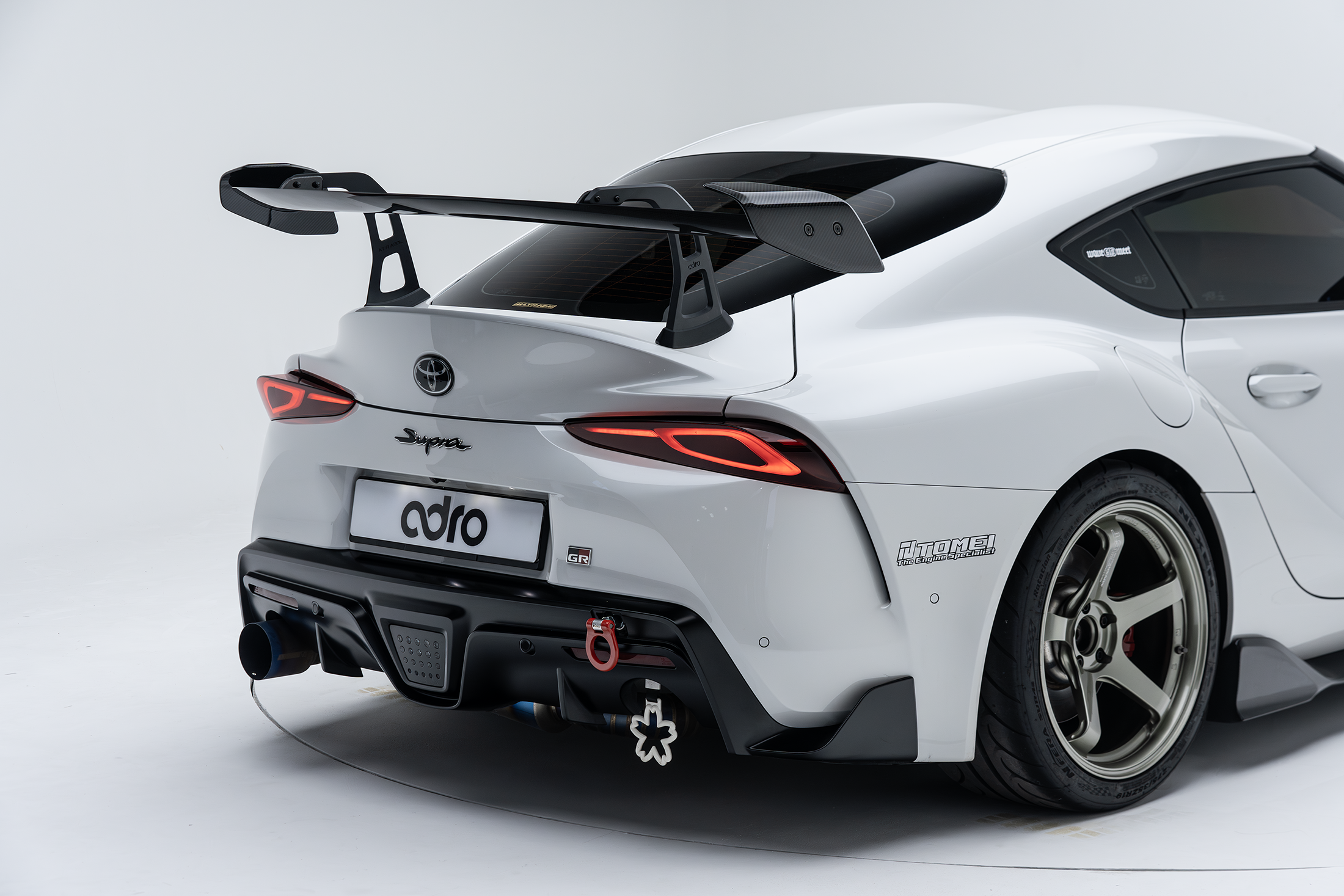 Toyota GR Supra AT-R2 V2 Carbon Fiber Taller Uprights Winglets 2019+