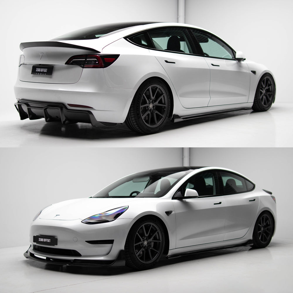 Vorsteiner Style Full Kit (Carbon Fibre) for Tesla Model 3 19-23