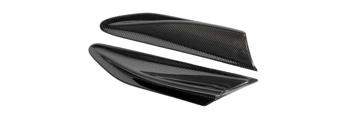 TRD Style Fender Vent Garnish for Toyota 86 (ZN6) 2012-2016