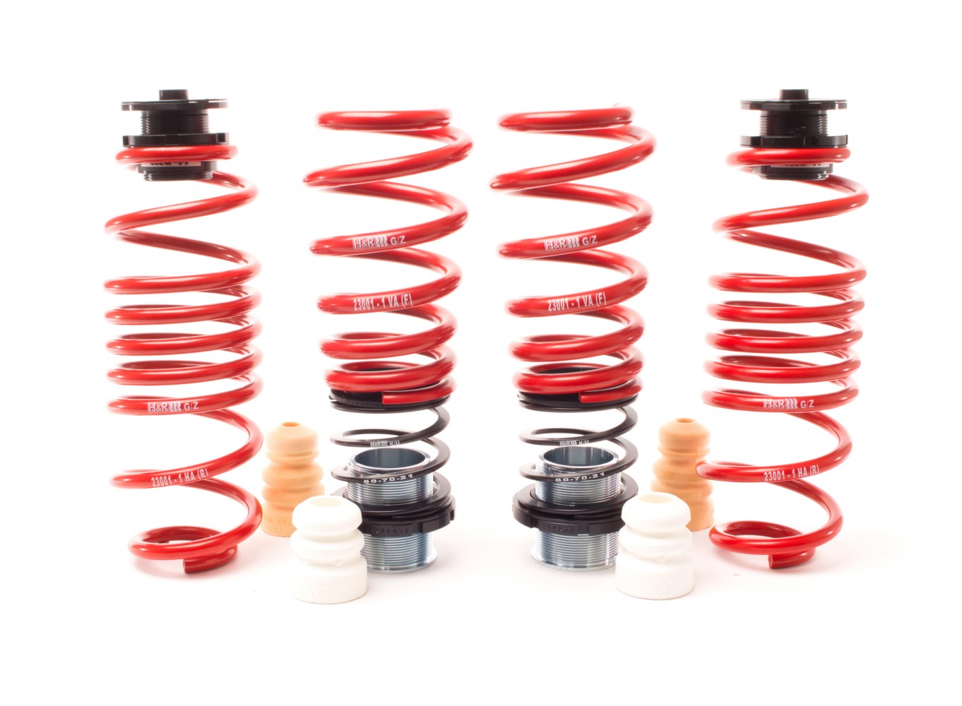 VTF Adjustable Lowering Springs for Mercedes C63 AMG W205 RWD 15-18