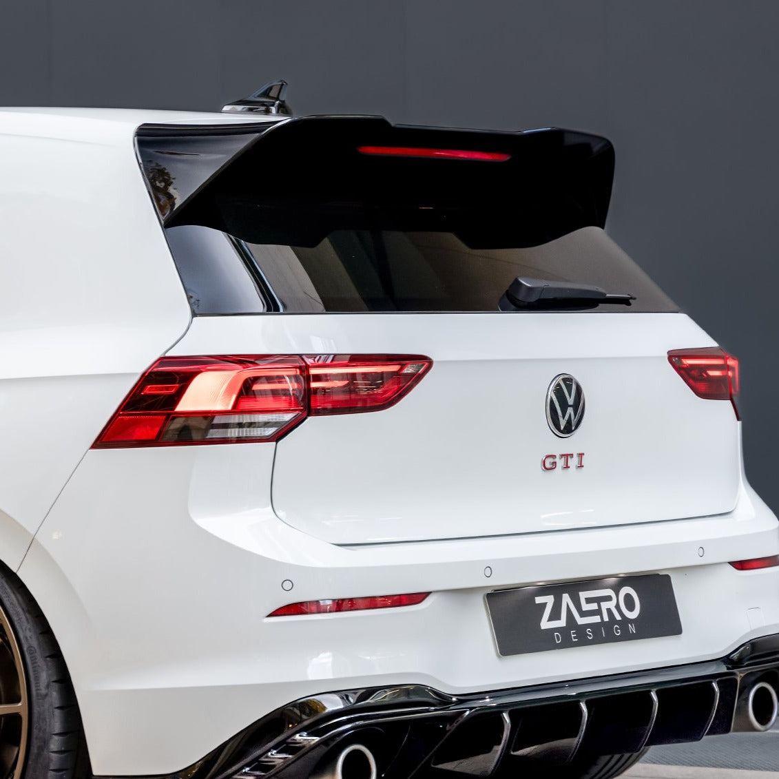 EVO-1 Rear Spoiler for Volkswagen Golf MK8 TSI, GTI MK8 MK8.5 2021+