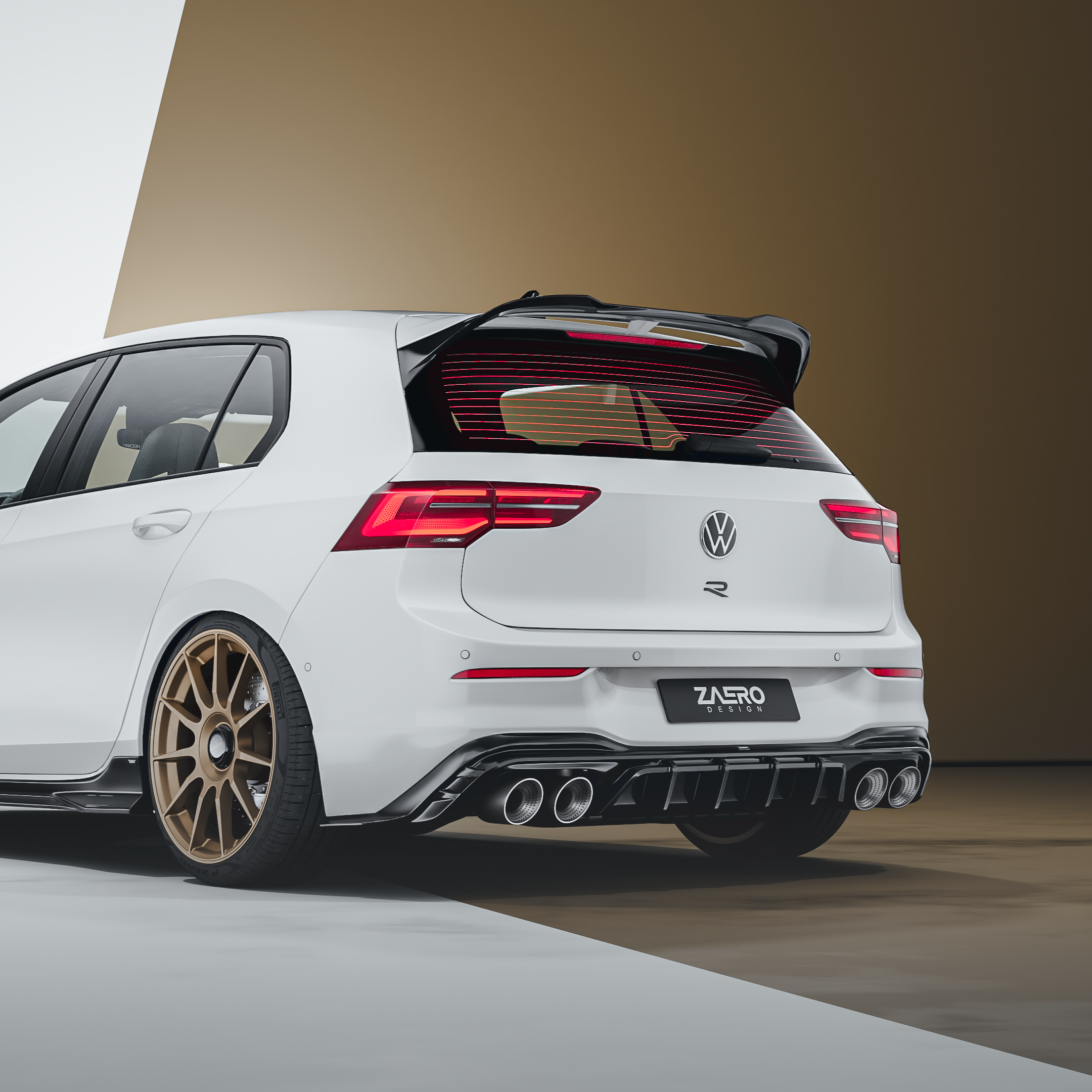 EVO-1 Full Kit for Volkswagen Golf MK8R 2021-2024