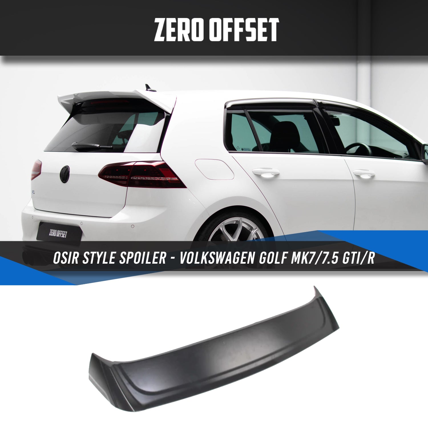 OSIR Style Spoiler for Volkswagen Golf MK7/7.5 GTI/R 2012-2019