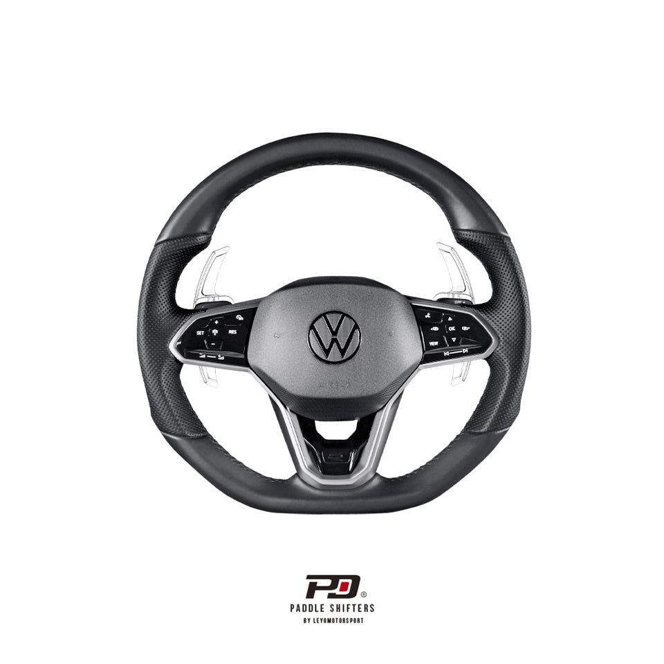 Clear Paddle Shift Extension - Volkswagen GTI R MK8