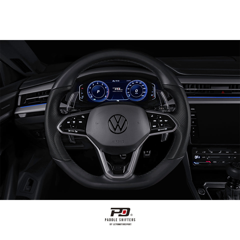 Clear Paddle Shift Extension - Volkswagen GTI R MK8