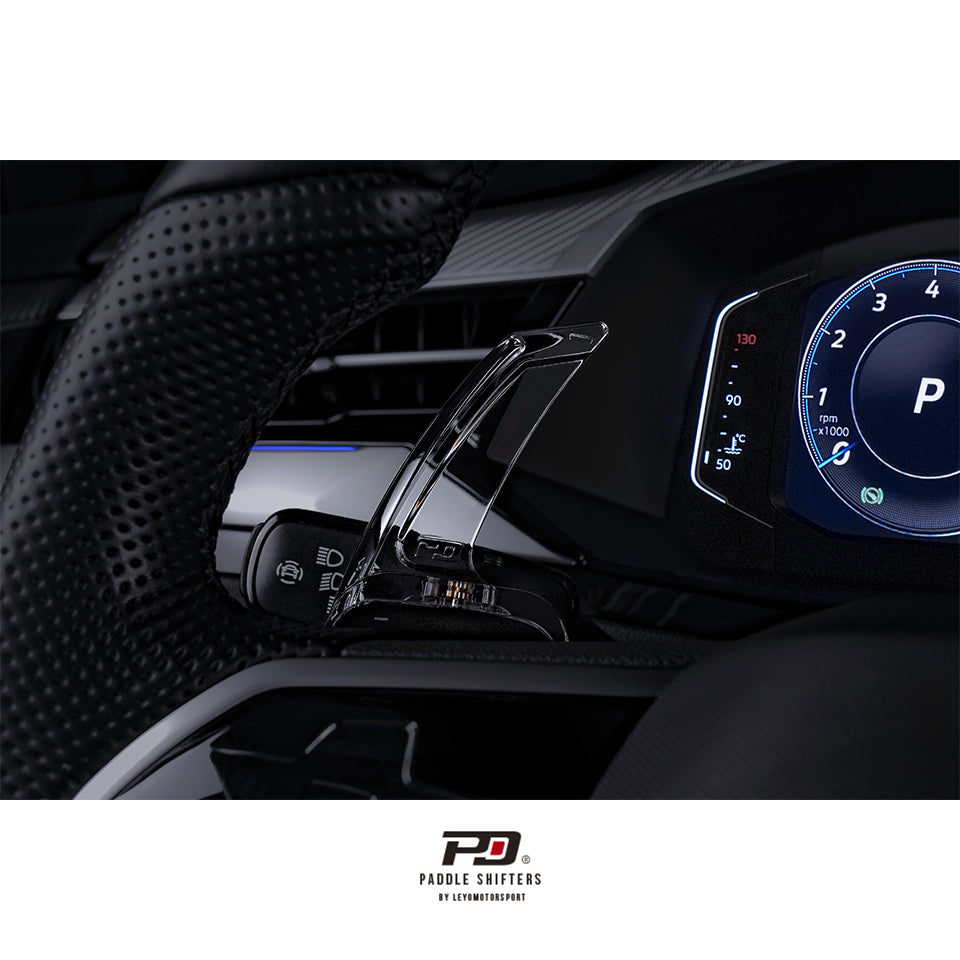 Clear Paddle Shift Extension - Volkswagen GTI R MK8