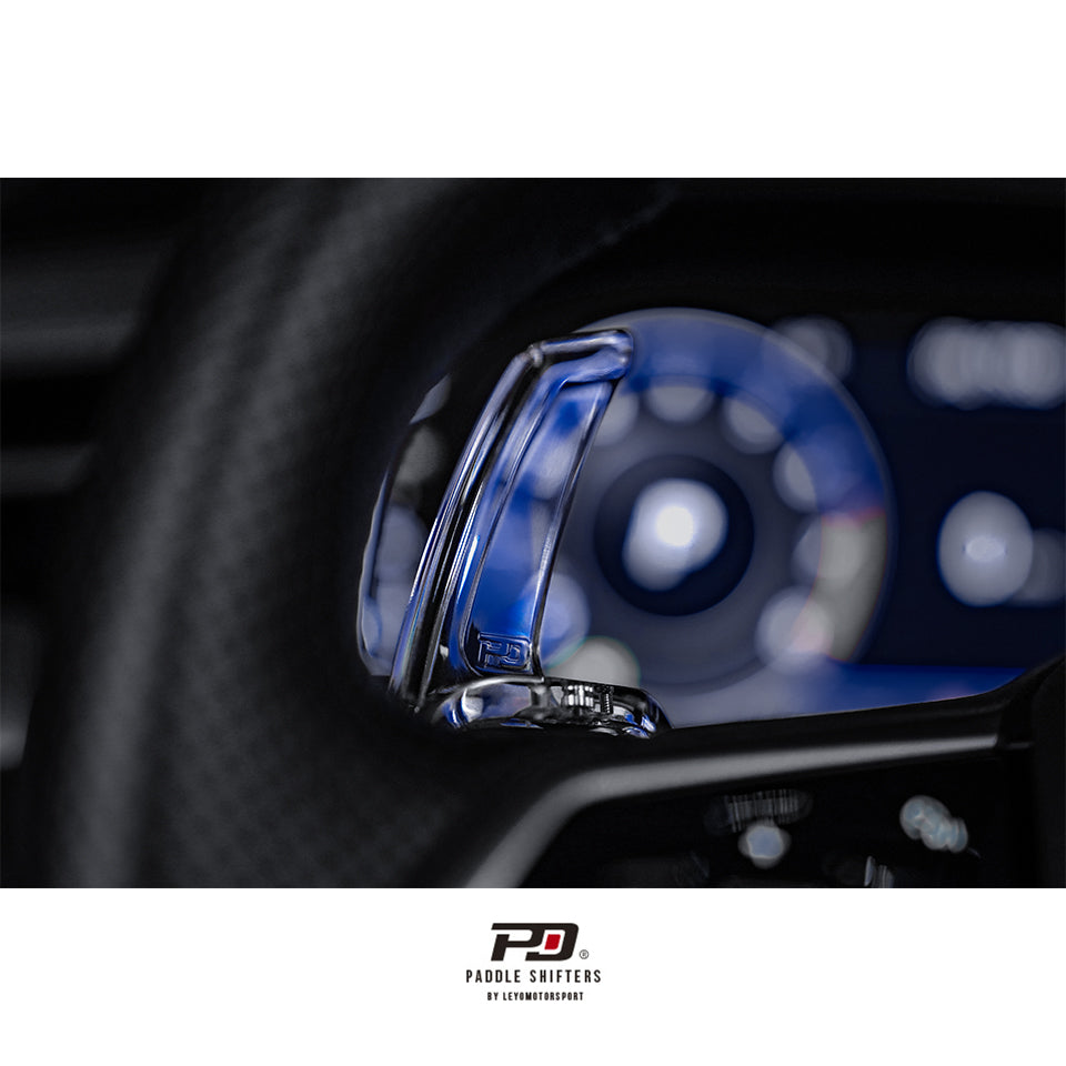 Clear Paddle Shift Extension - Volkswagen GTI R MK8