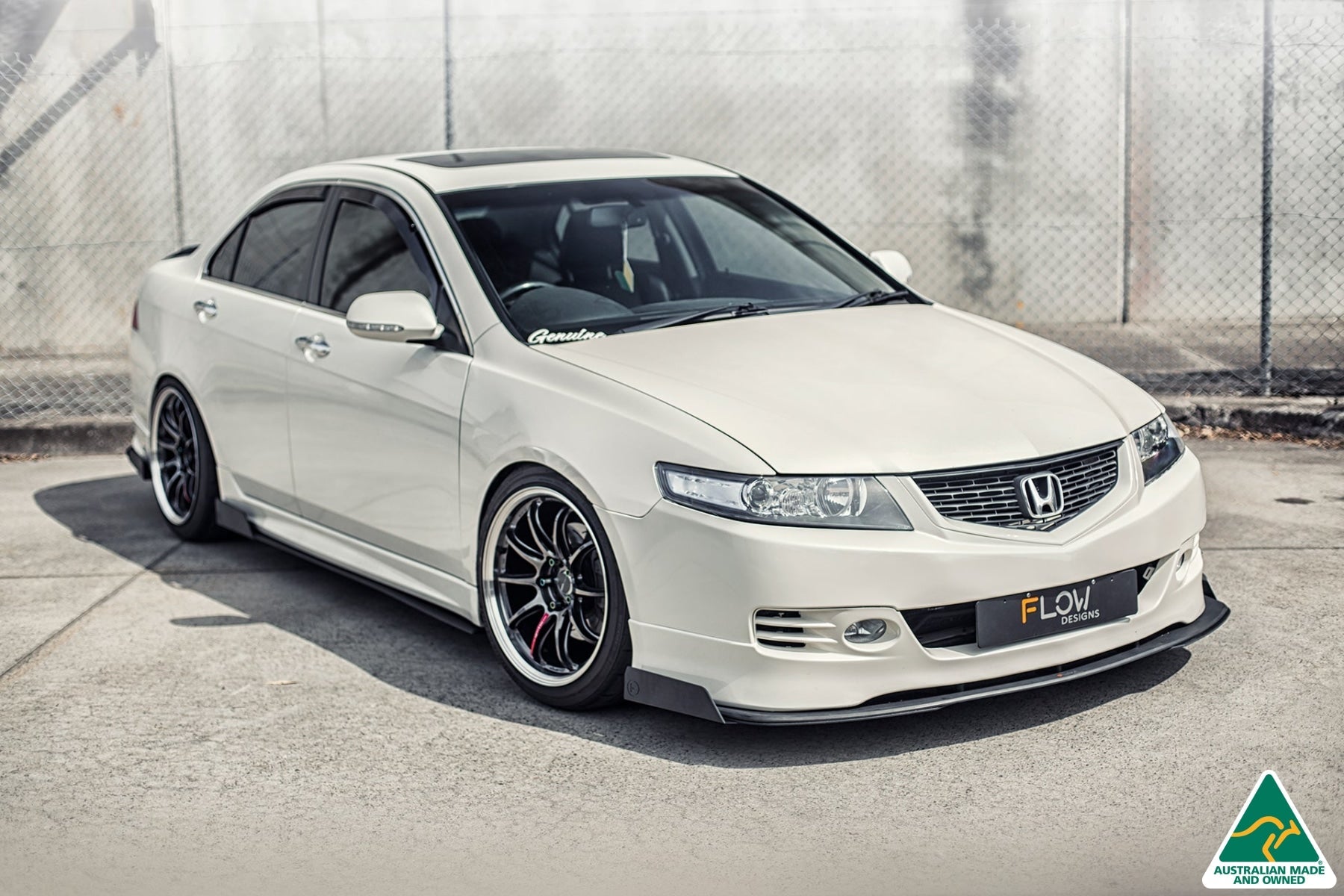 Honda Accord Euro CL7/CL9 Front Splitter V3