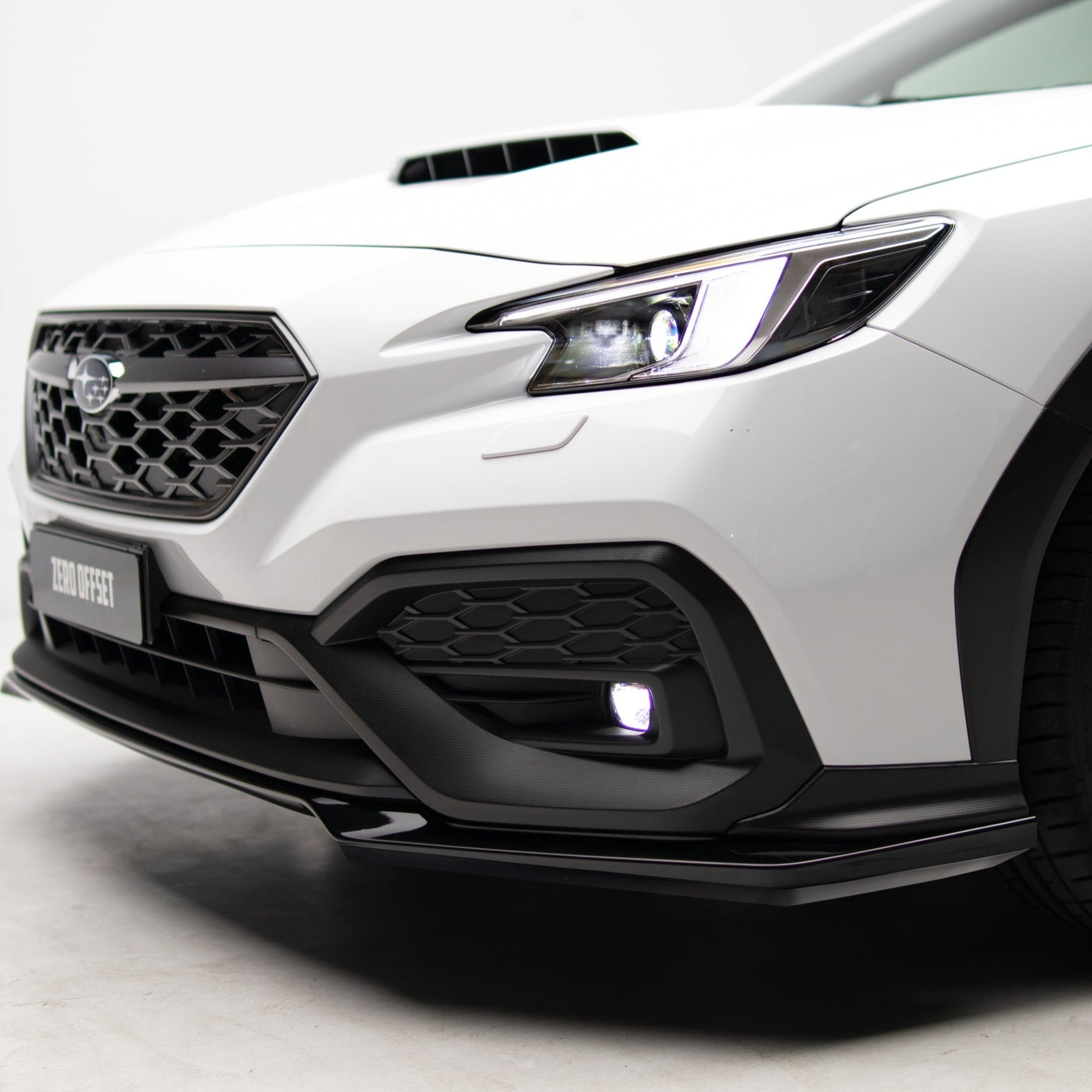 STI Style Front Lip Extension for Subaru WRX VB Sedan / VN Sportswagon 2022+