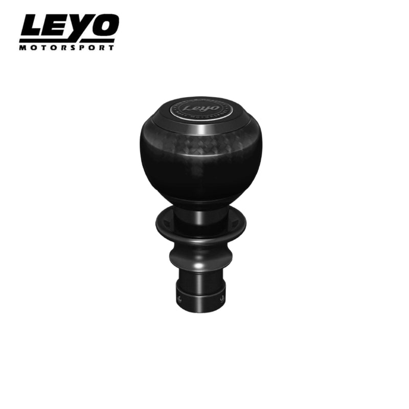 Leyo Carbon Fiber DSG Shift Knob (Black Anodized)