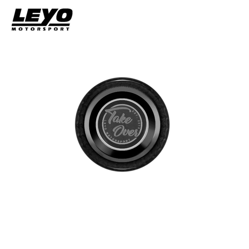 Leyo Carbon Fiber DSG Shift Knob (Black Anodized)