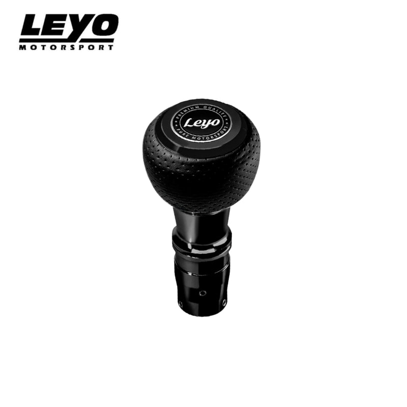 Leyo Nappa Manual Shift Knob (Black)