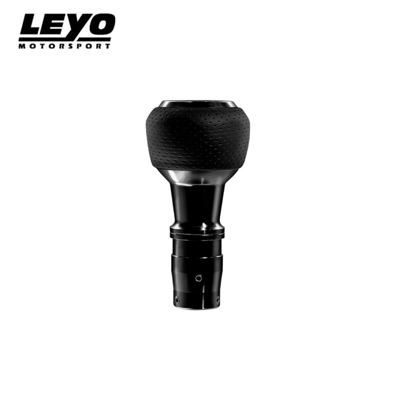 Leyo Nappa Manual Shift Knob (Black)