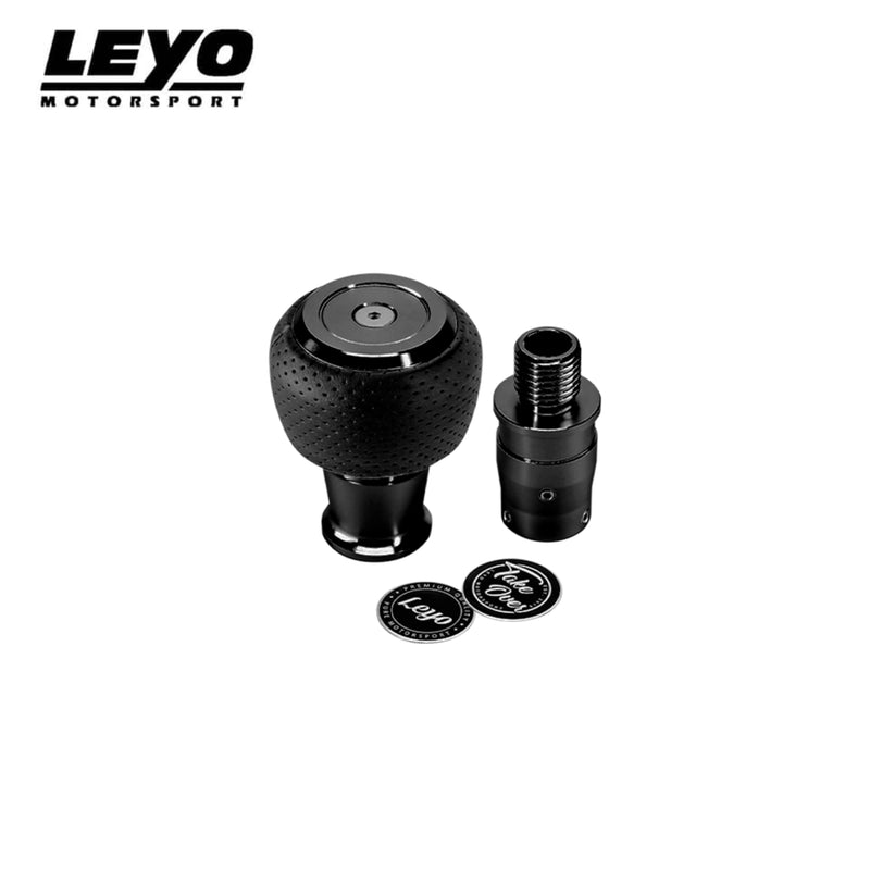 Leyo Nappa Manual Shift Knob (Black)