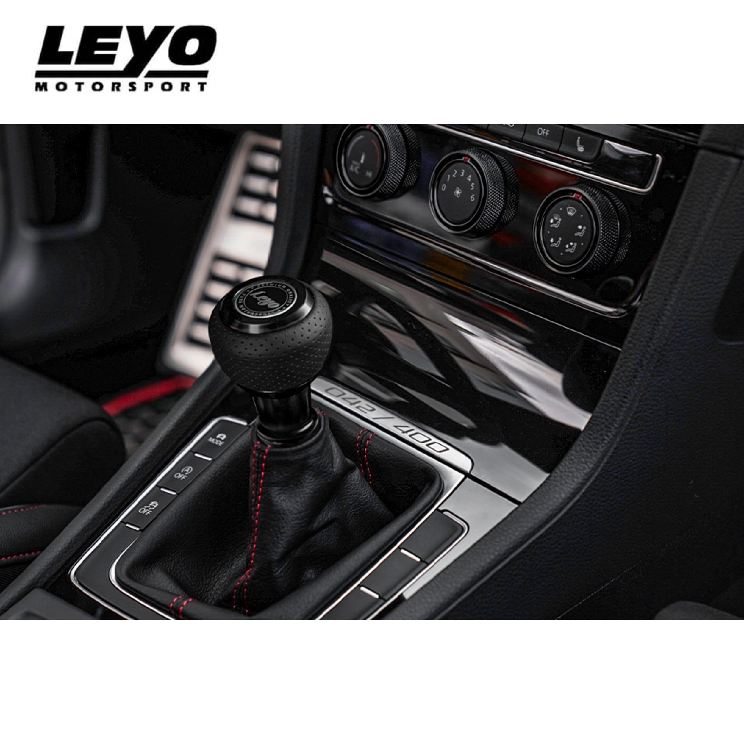 Leyo Nappa Manual Shift Knob (Black)