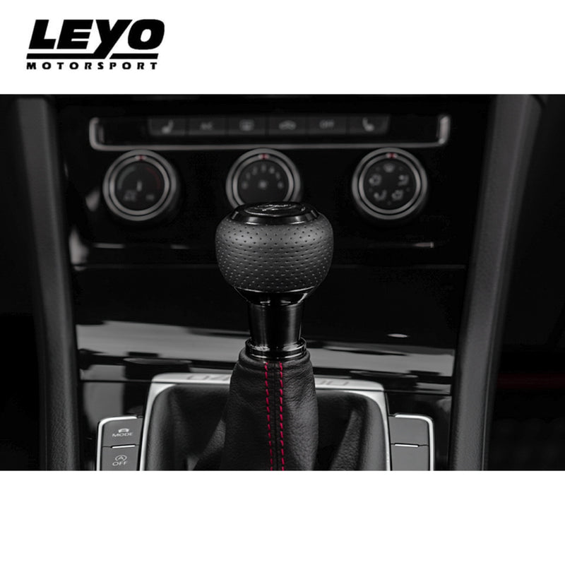 Leyo Nappa Manual Shift Knob (Black)