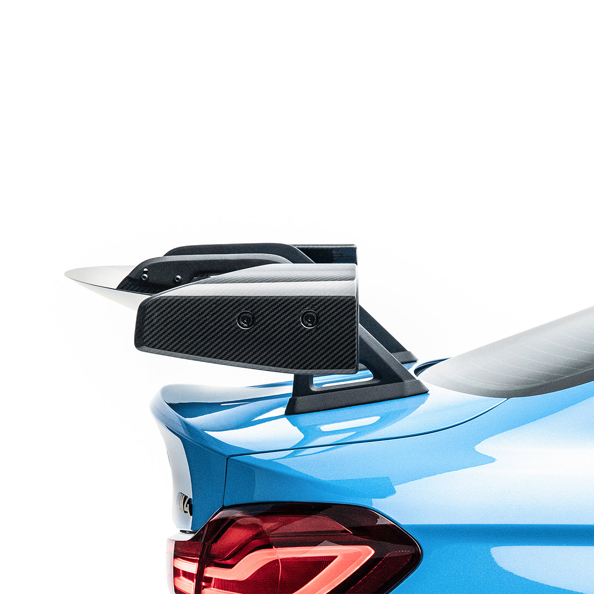 BMW M4 F82 AT-R1 Dry Carbon Swan Neck GT Wing 2013-2020