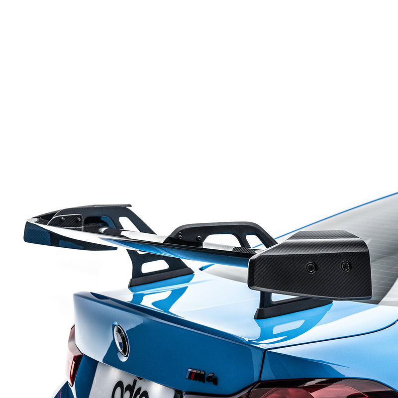 BMW M4 F82 AT-R1 Dry Carbon Swan Neck GT Wing 2013-2020