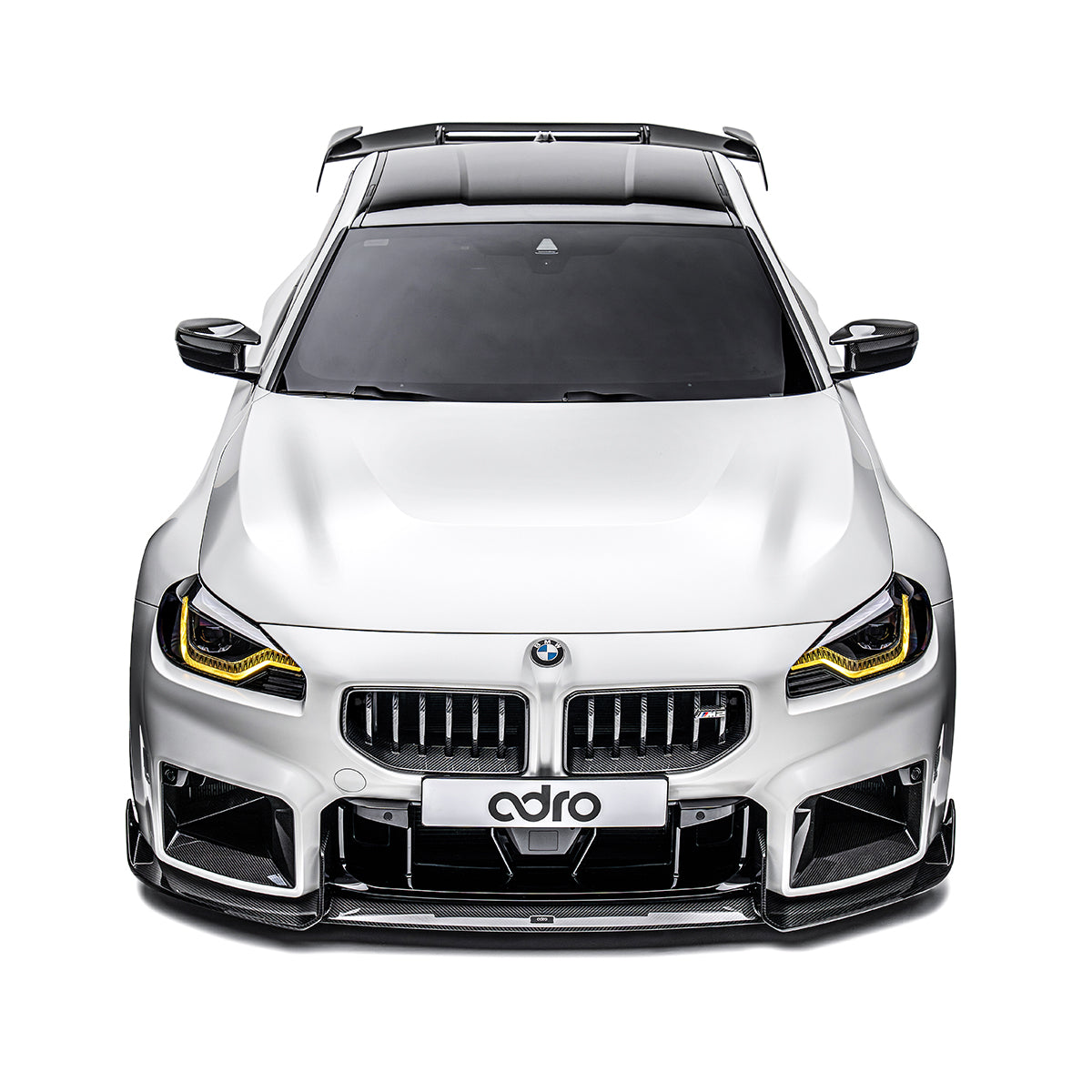 BMW G87 M2 Dry Carbon Fiber Front Grille 2023+