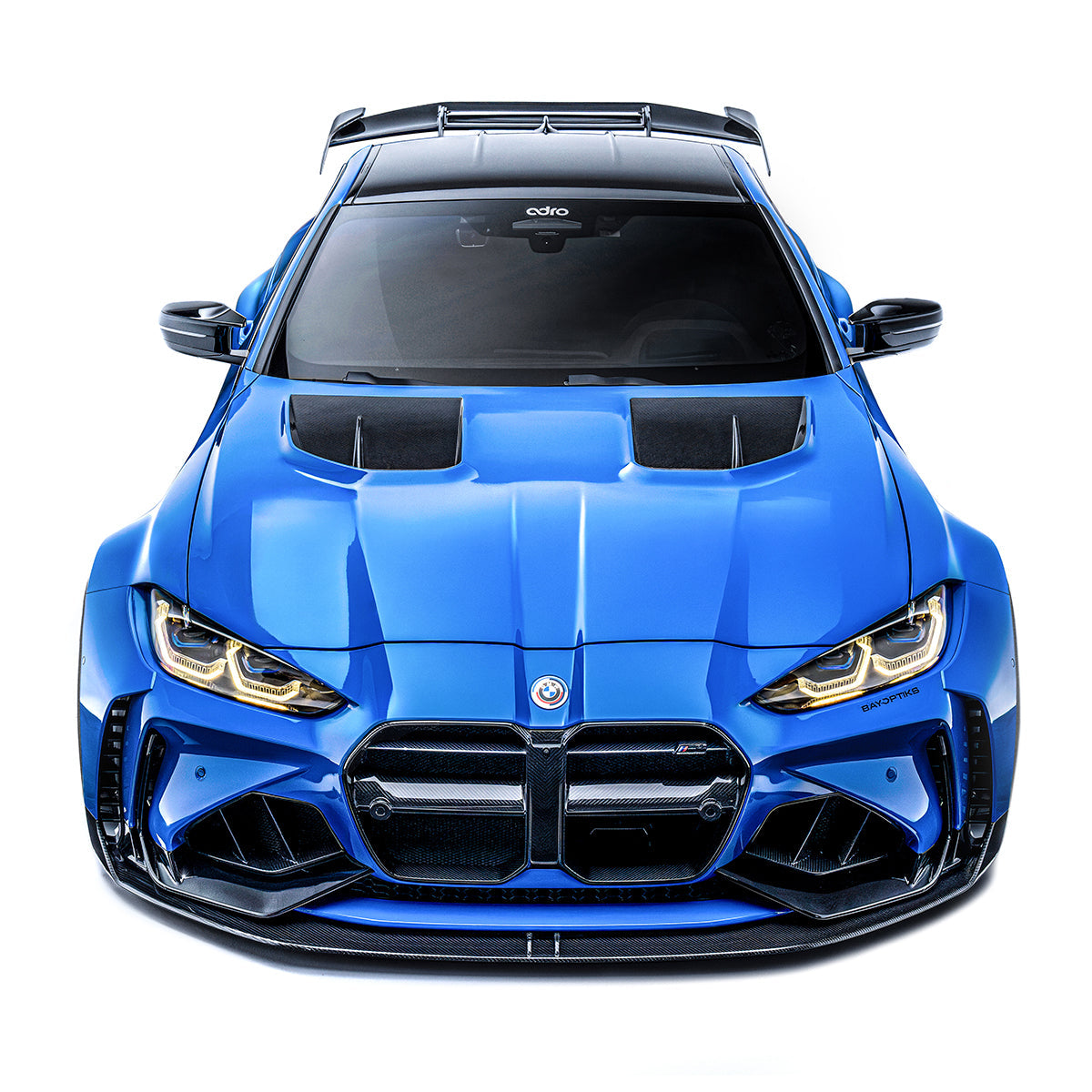 BMW G80 M3 / 3 Series G20 AT-R3 Swan Neck Wing 2019+