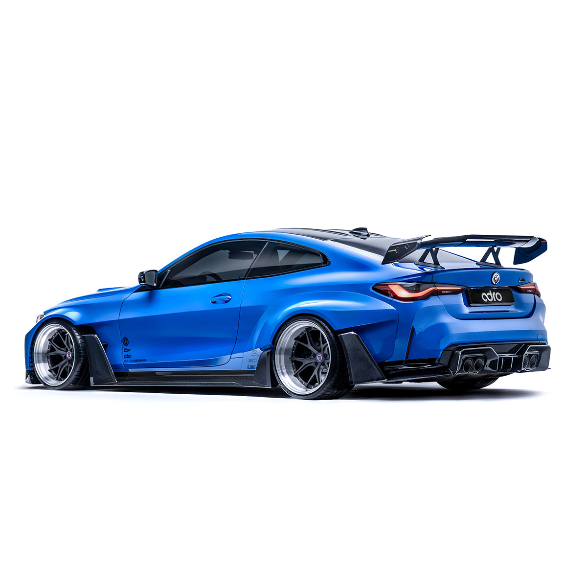 BMW G80 M3 / 3 Series G20 AT-R3 Swan Neck Wing 2019+