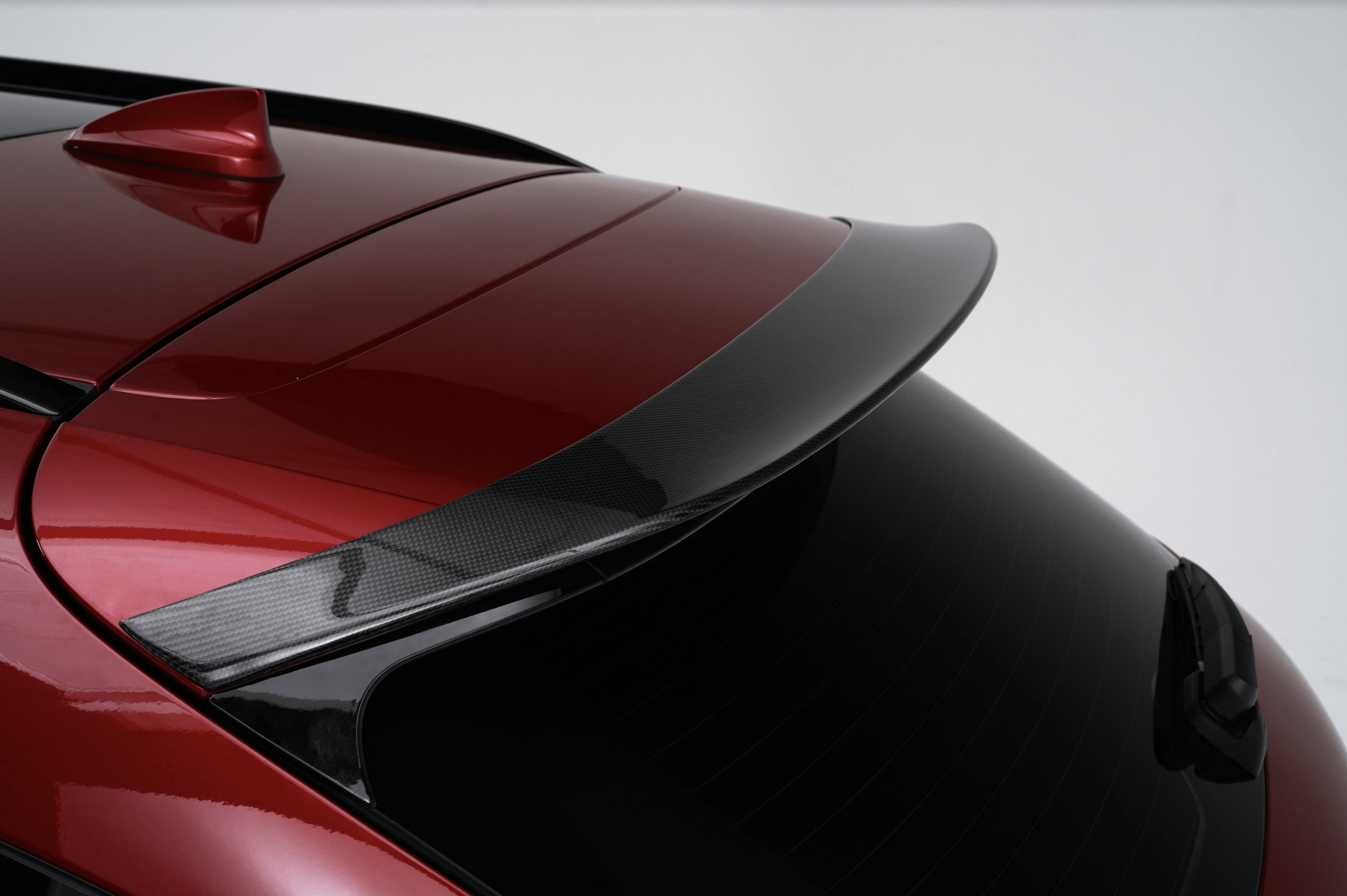 Genesis GV70 carbon fiber roof spoiler - ADRO 