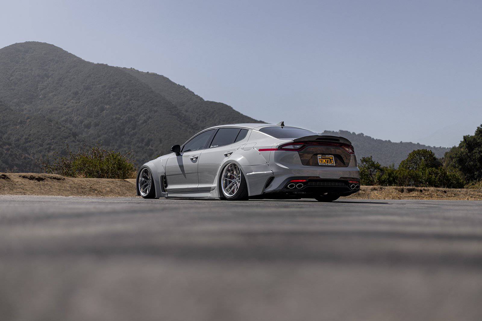 Kia Stinger ADRO widebody kit - ADRO 