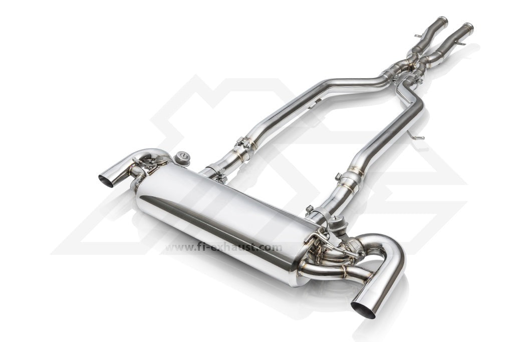 Valvetronic Exhaust System for Mercedes-Benz AMG GT / GTS / GTC C190 R190 4.0TT M178 15+