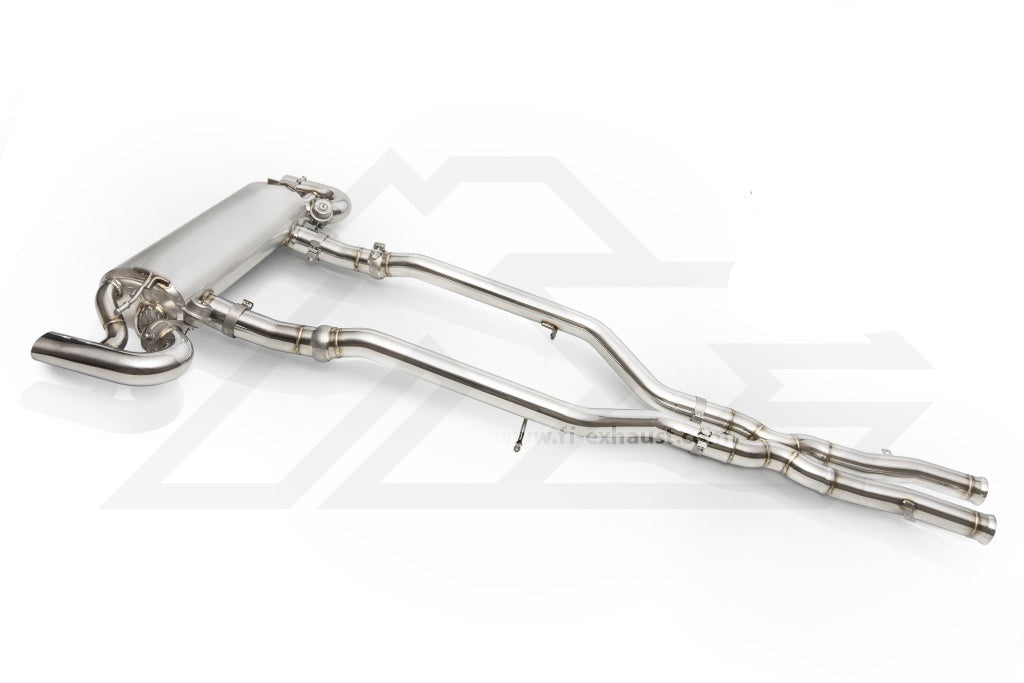 Valvetronic Exhaust System for Mercedes-Benz AMG GT / GTS / GTC C190 R190 4.0TT M178 15+