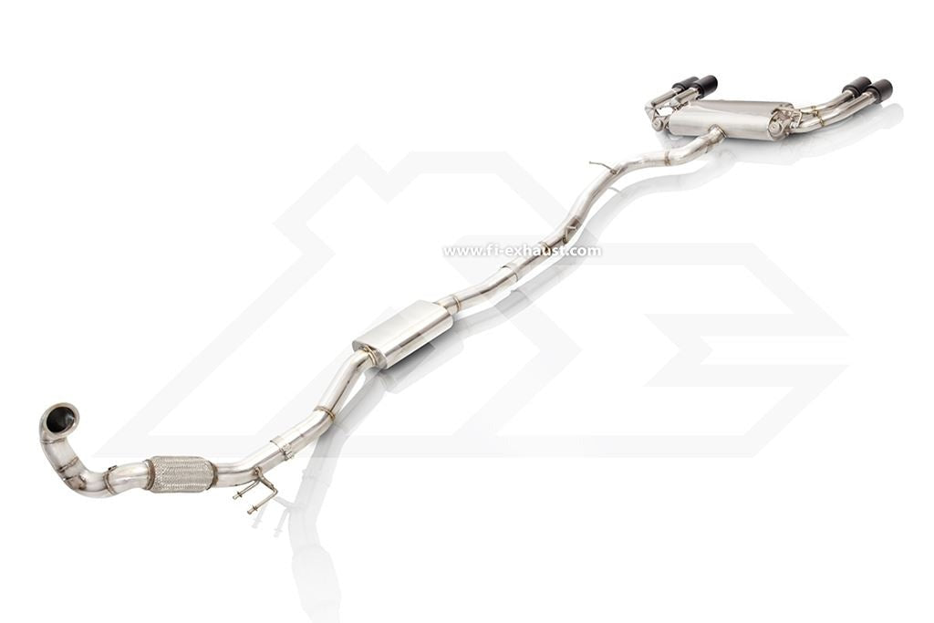 Valvetronic Exhaust System for Audi S3 Sedan 8V 13-20