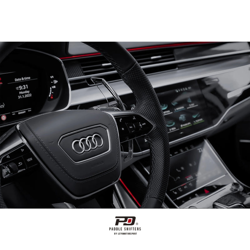 Audi S Tronic Clear Paddle Shift Extension (V5)