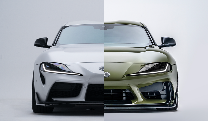 Toyota GR Supra A90 Front Bumper 2019+