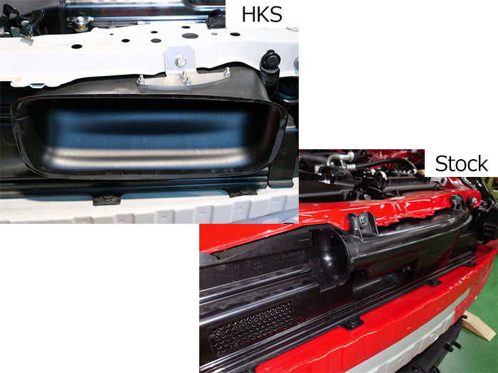 HKS Carbon Air Intake Duct for Subaru BRZ (ZD8) / Toyota GR86 (ZN8) 2022+