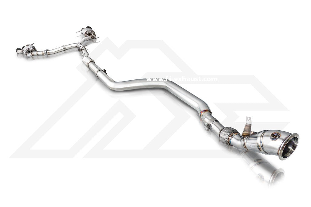 Valvetronic Exhaust System for BMW 520i 528i F10 F11 Sedan Wagon N20 2.0T 11-16