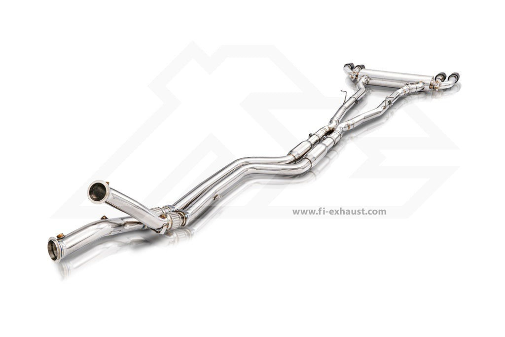 Valvetronic Exhaust System for BMW X3M F97 / X4M F98 S58 19+