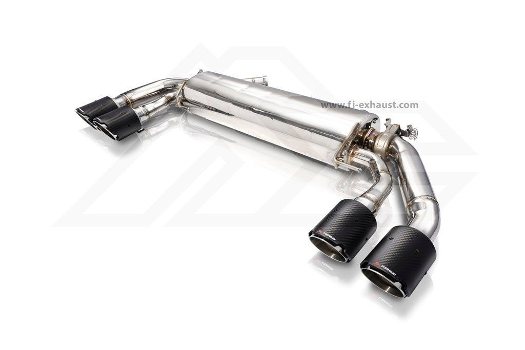 Valvetronic Exhaust System for BMW X3M F97 / X4M F98 S58 19+