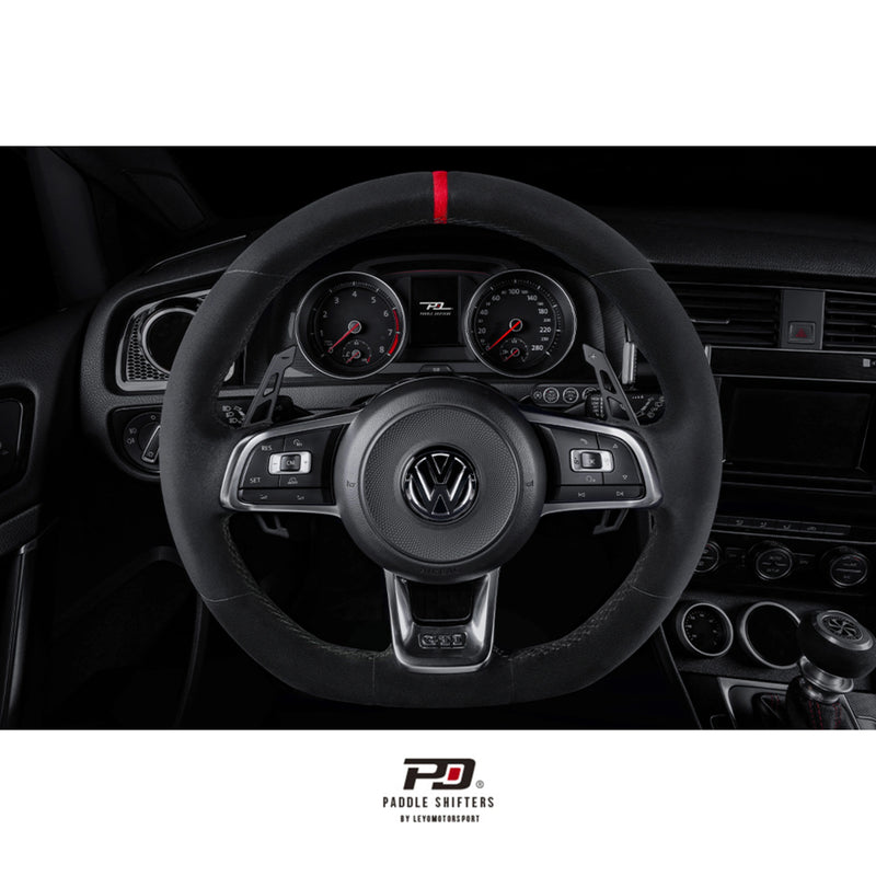 VW GTI / R / Fusion Paddle Shift Replacement (Black)