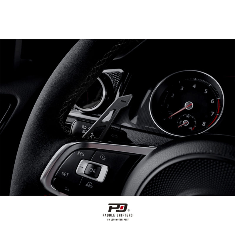 VW GTI / R / Fusion Paddle Shift Replacement (Black)