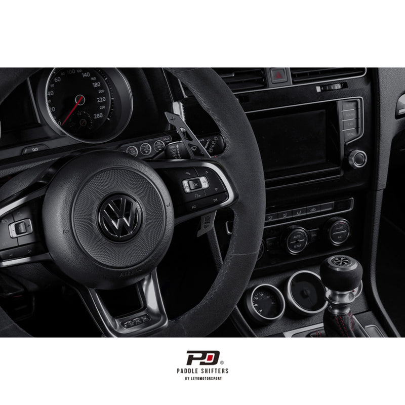 VW GTI / R / Fusion Paddle Shift Replacement (Black)