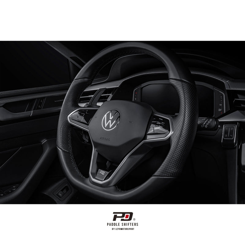 VW MK8 Fusion Paddle Shift Extension