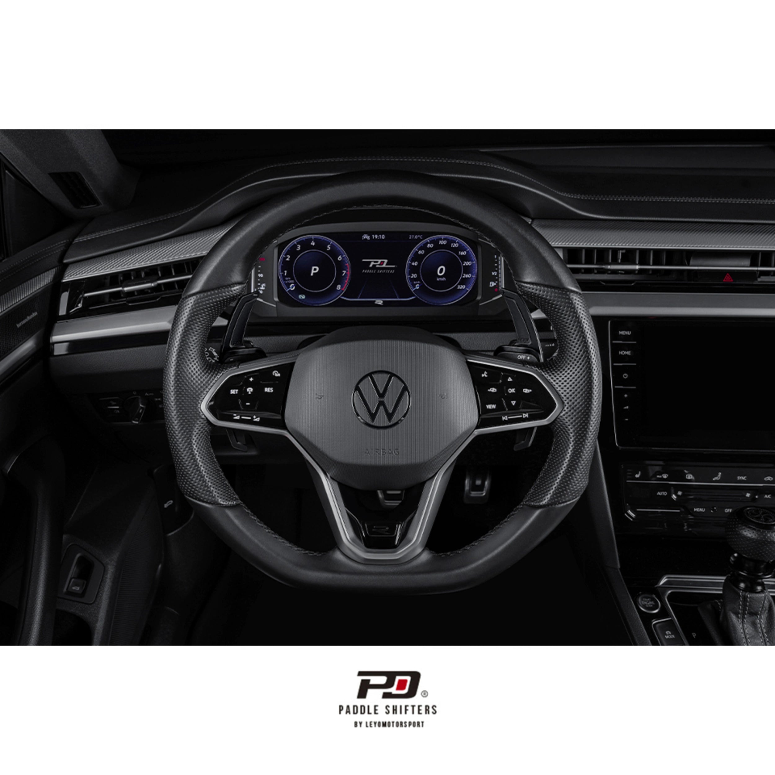 VW MK8 Fusion Paddle Shift Extension