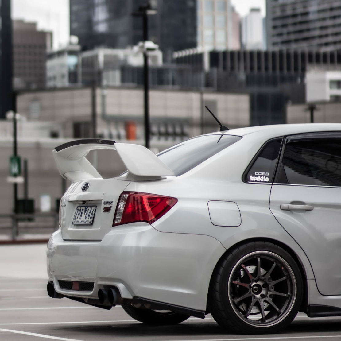 HT Style Rear Pods for Subaru WRX 2011-2014