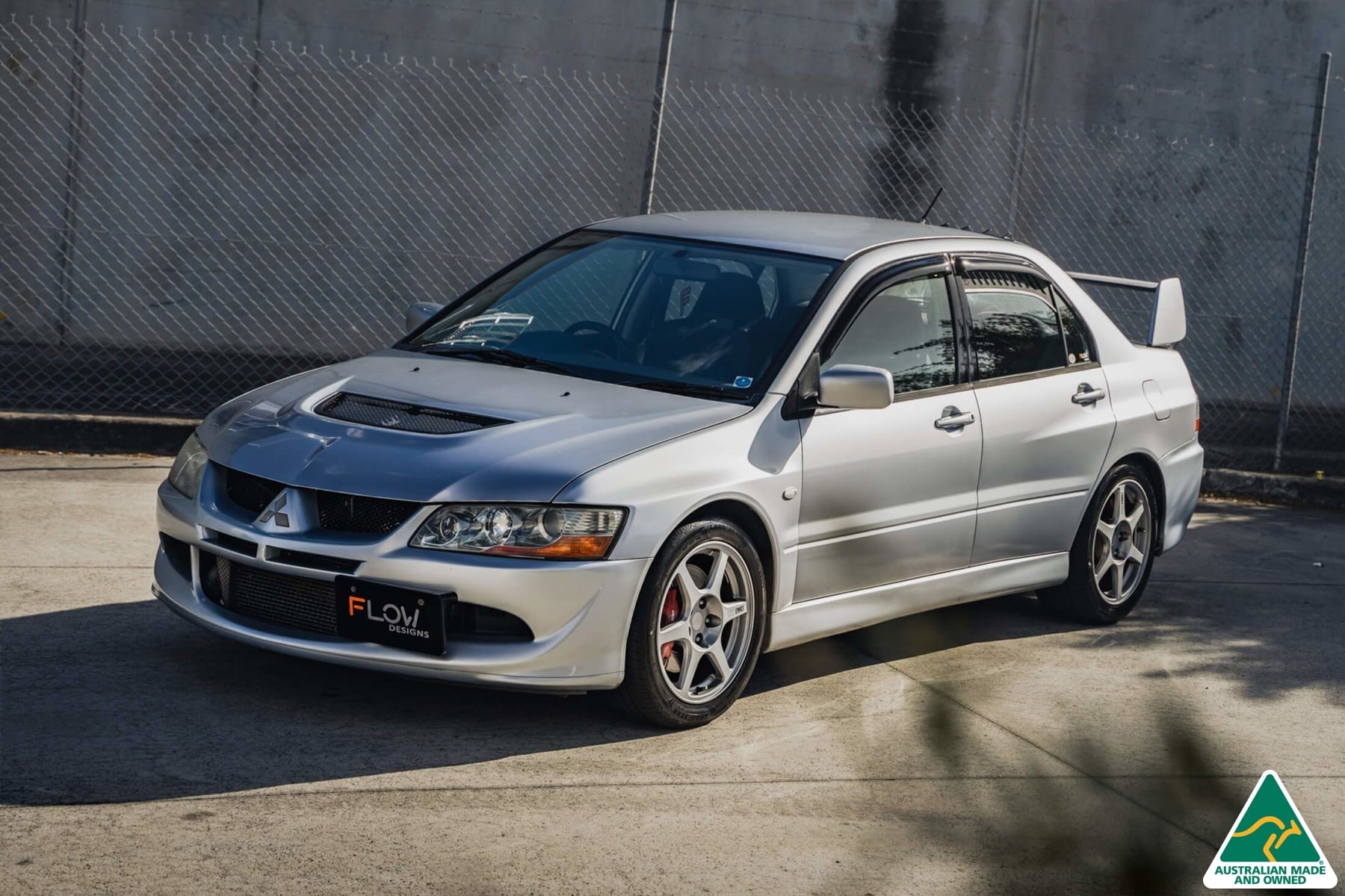 Mitsubishi Lancer Evolution CT9A (7/8/9) Window Vents