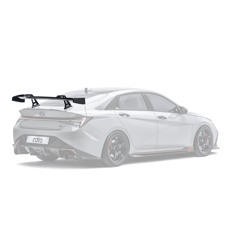 Hyundai i30 Sedan / Elantra N AT-R1 Swan Neck GT Wing 2021+