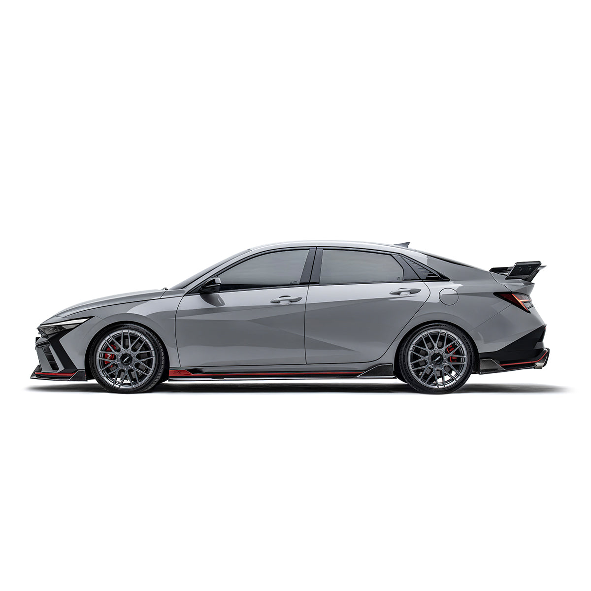 Hyundai i30 Sedan / Elantra N Facelift Side Skirts 2024+