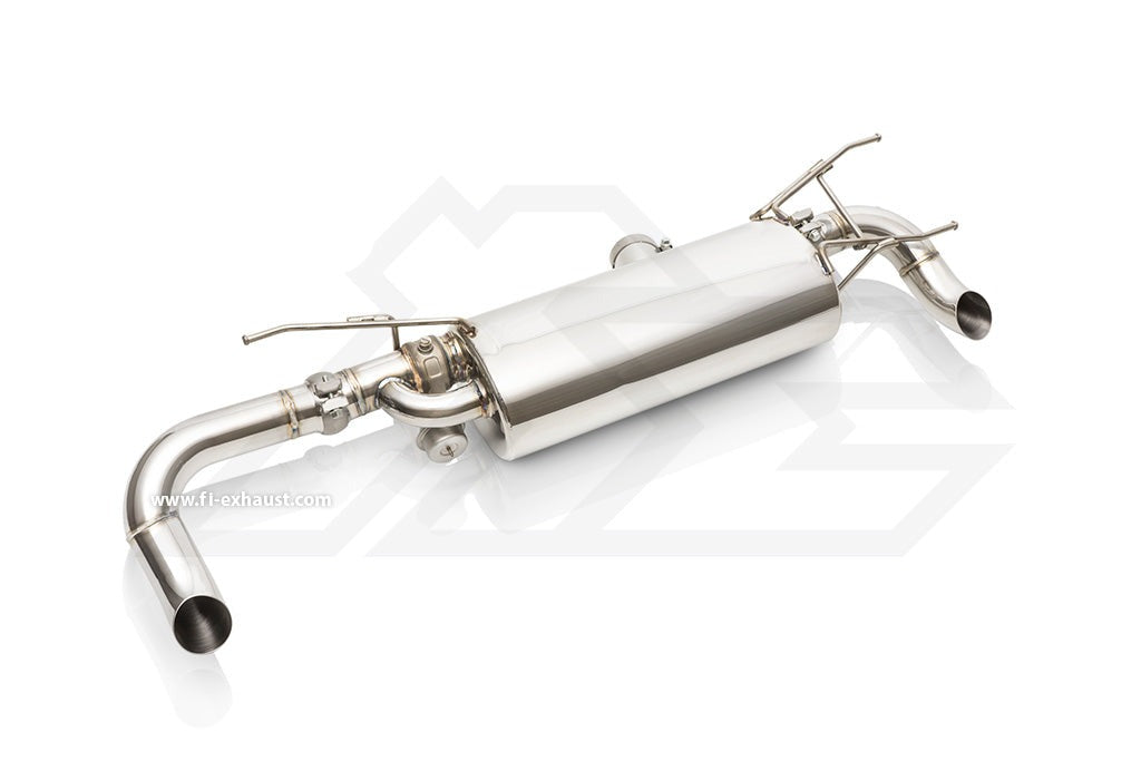 Valvetronic Exhaust System for Range Rover Evoque L538 2.0T 11-18