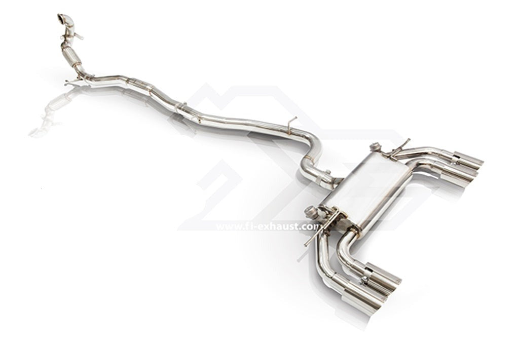 Valvetronic Exhaust System for Volkswagen Golf R MK7 15-17