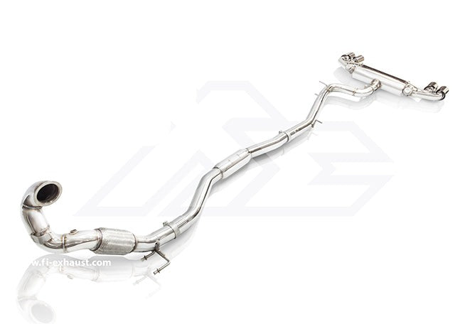 Valvetronic Exhaust System for Volkswagen Golf R MK7.5 18-21