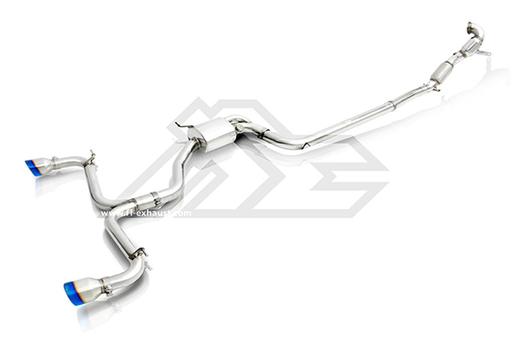 Valvetronic Exhaust System for Volkswagen Golf GTI MK7.5 17-20