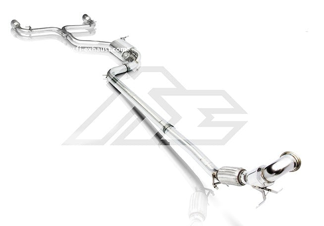 Valvetronic Exhaust System for Volkswagen Golf GTI MK7.5 17-20